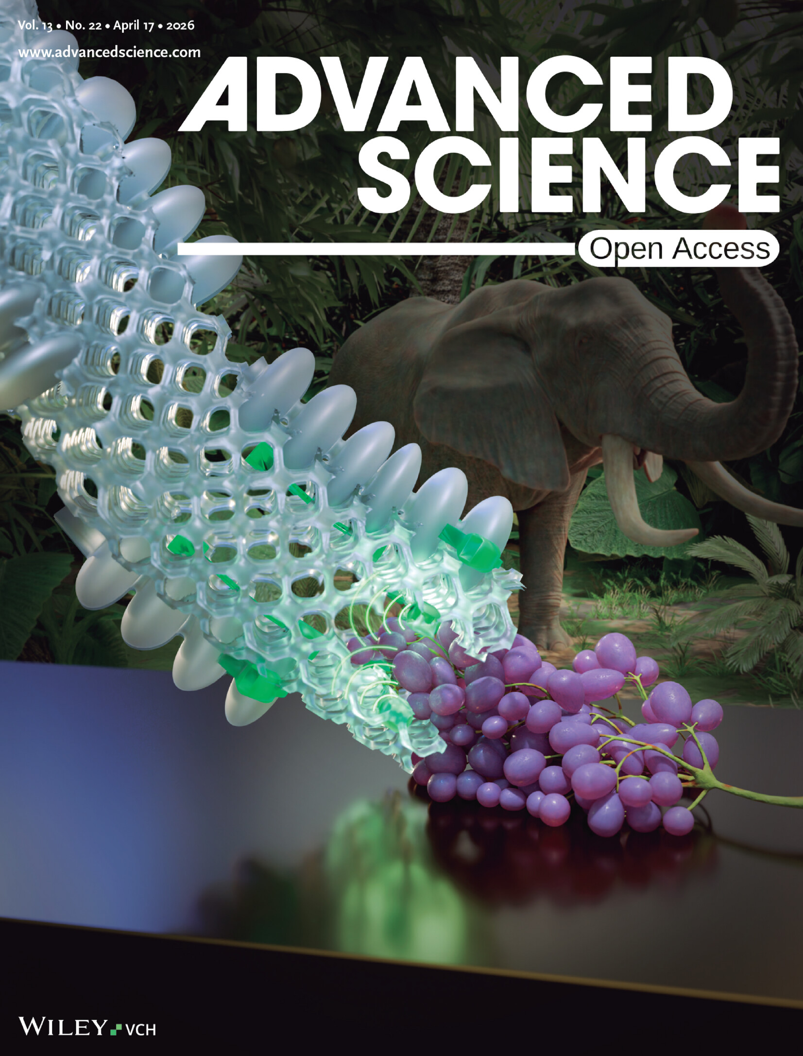 Advanced Science cover